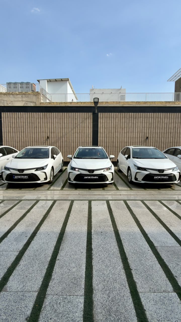 تویوتا کرولا توربو 1.2T